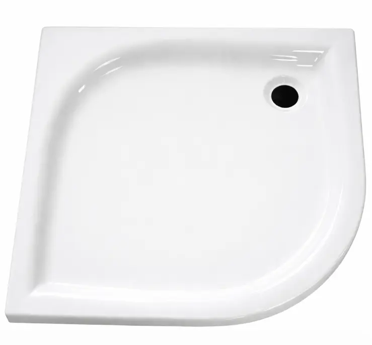 Піддон напівкруглий Ravak 100x100 см акриловий